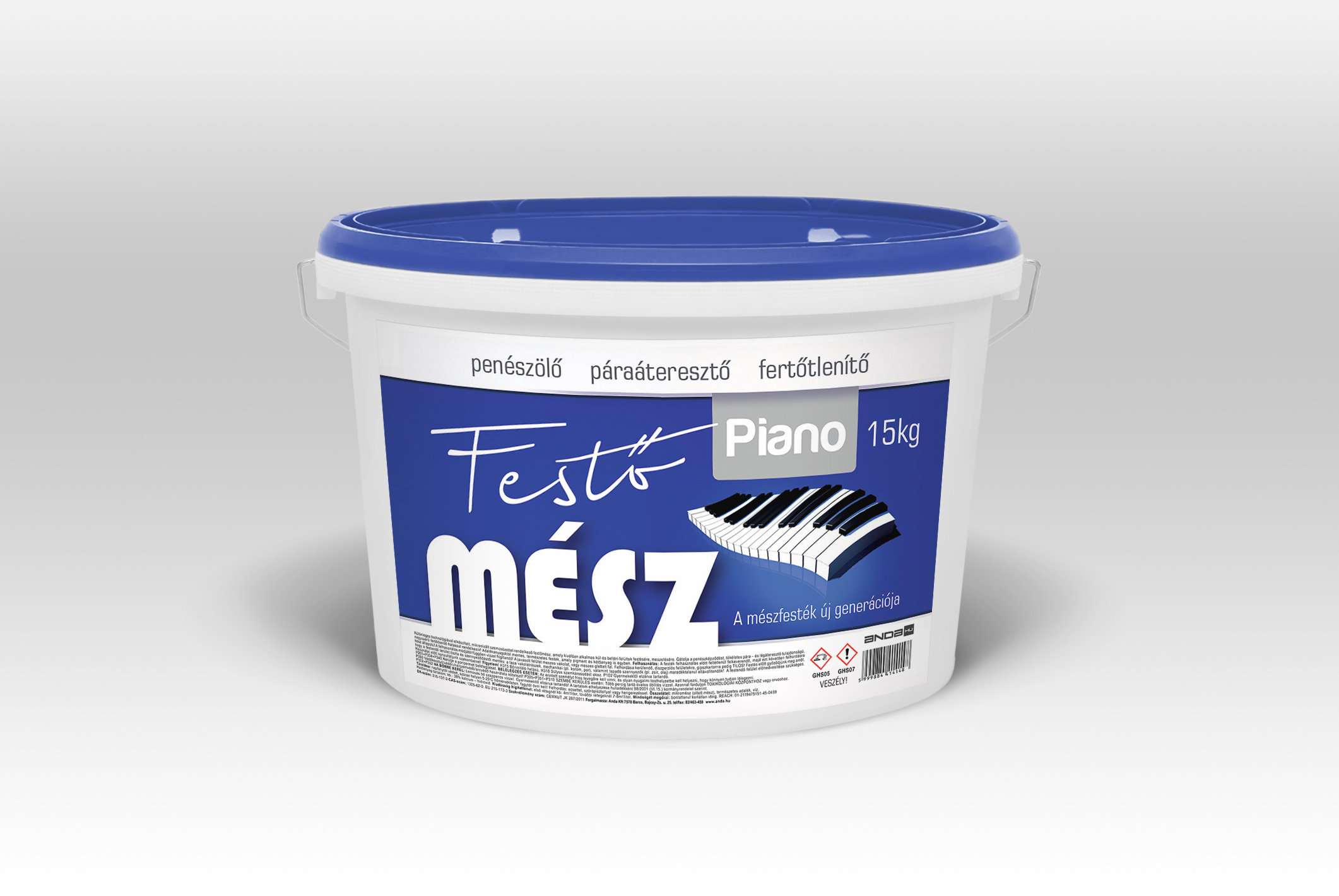 Piano Festőmész 15 kg